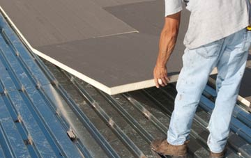 benefits of insulating Fair Cross flat roofing